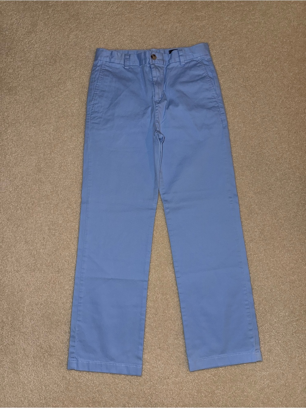 Boy’s Vineyard Vines Light Blue Chinos